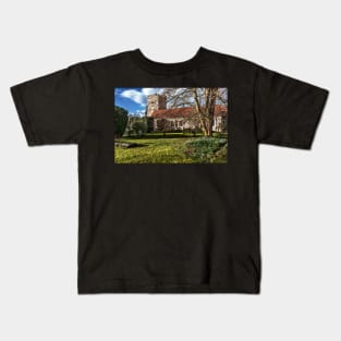 The Parish Church At Cookham Kids T-Shirt